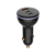 Ldnio C102 3 in 1 car quick charge 160W dual PD type c high power 3 ports car charger