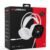 Leibiao A5 Crystal RGB Gaming Headphones