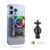 Memo DL23 Semiconductor Phone Cooler 2000mAh Battery Phone Radiator For Live Streaming With Configure Nut Holes