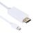 Mini Display Male to HDMI Male Cable – 1.8M