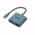 Onten USB-C to HDMI Video Adapter with RJ45 (100M) UC288