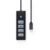 Orico PW4U-C3 Type C TO 4-PORT USB 3.0 Hub with 5GBPS High-Speed Data Transfer