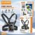 Plokama CX-10 Chest Mount Phone Holder Body Belt Adjustable Harness with 360° Rotating Clip