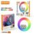 Plokama LIVE-R56 Pro 22-Inch 56CM RGB LED Ring Light