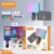 Plokama U160 Pro RGB Portable LED Fill Light (Rechargeable) 2700-6500K 2000mAh Battery