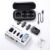 QY66 Wireless Lavalier Microphone with 4 Receivers Noise-Canceling Technology Type C & Lightning Connector