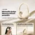 Remax RB-100HB Wireless Headphones Beige