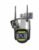 SPZ-702 2 Camera Lens WIFI Outdoor 4MP Color Night Vision With V380 Pro App