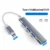 Type C TO 4 USB Port Hub