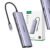 UGREEN CM498 10-IN-1 Adapter USB Hub to 3X USB-A 3.0, HDMI, VGA, RJ45, Sd/tf, PD Converter 15601