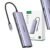 UGREEN CM498 10-IN-1 Adapter USB Hub to 3X USB-A 3.0, HDMI, VGA, RJ45, Sd/tf, PD Converter 15601