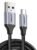 UGREEN US288 USB 2.0 TO USB-C Cable 0.5M Black 60125
