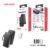 Ven Dens VD-PB059 Black 20000mAh 2.4A Power Bank with LED light with with Built-In Cables
