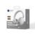 WiWU TD-16 ANC Airbuds Max Headset Silver