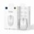 WiWU WM111 White Wired Office Mouse 6-Button Layout for Enhanced Productivity