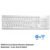 WKB105 Dual-Mode Wireless Keyboard – Bluetooth + 2.4G, Slim & Stylish